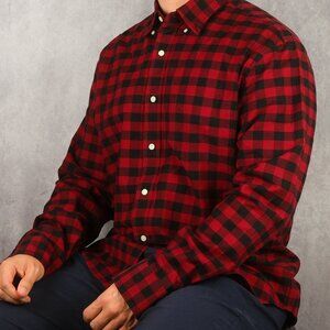 J. Crew Plaid Button Up